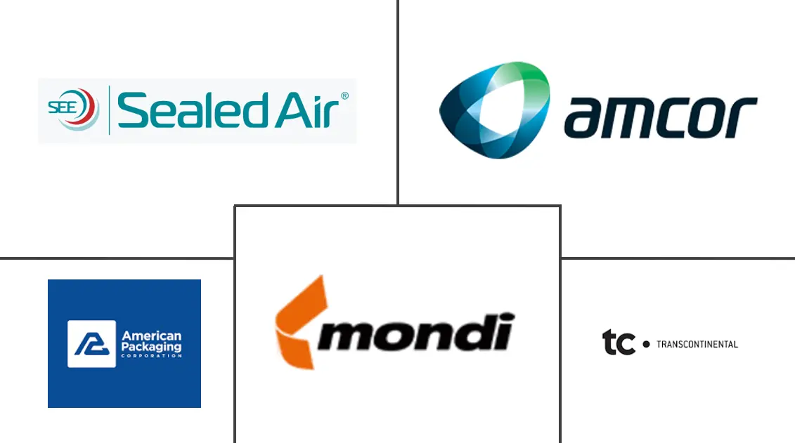 Major players in North America Flexible Packaging industry