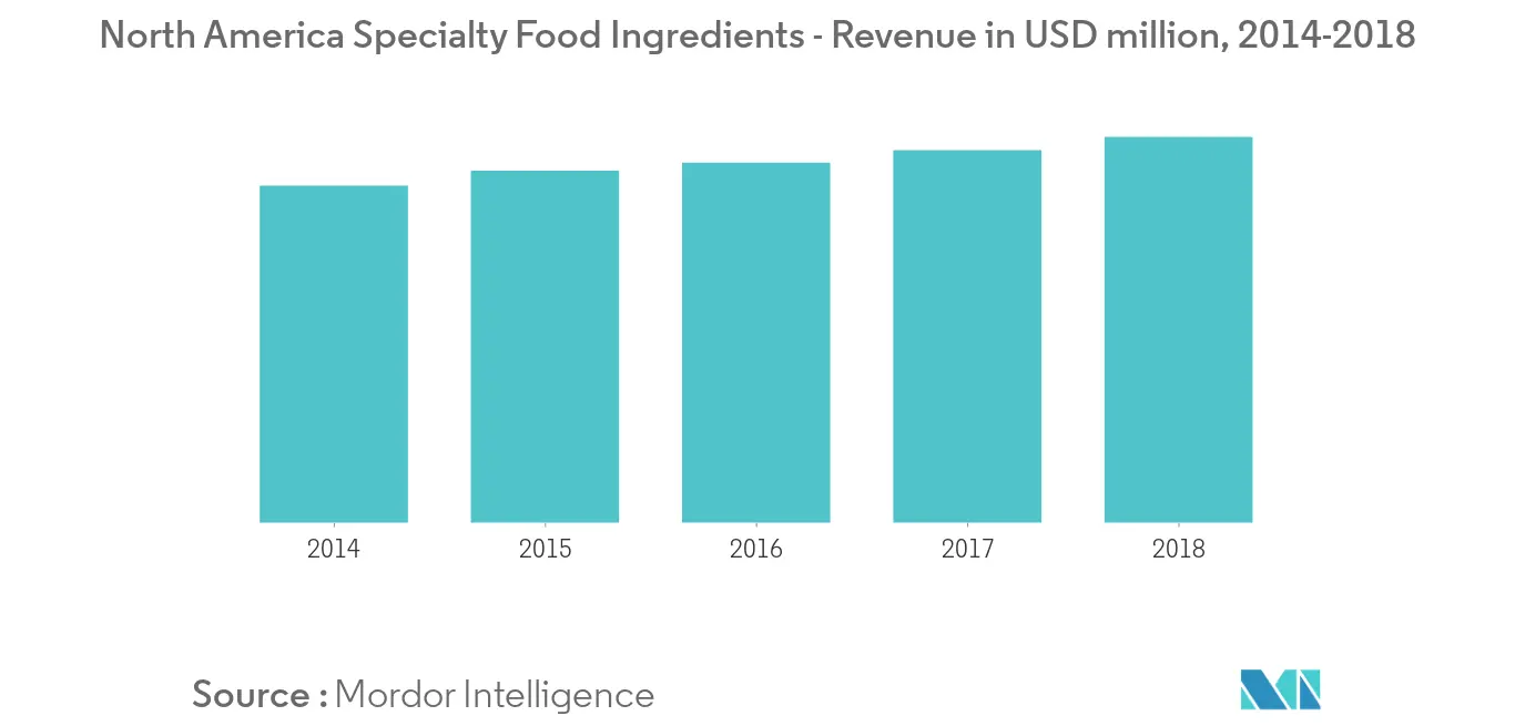 North America Food Additives Market - 1
