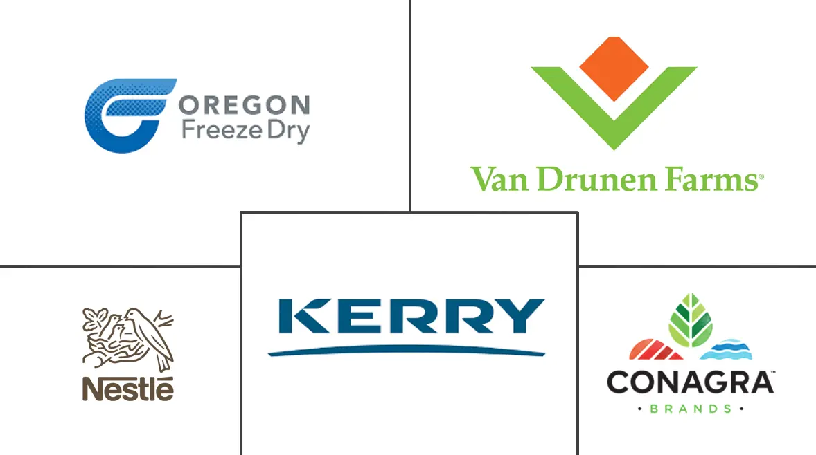Major players in North America Freeze Dried Products industry