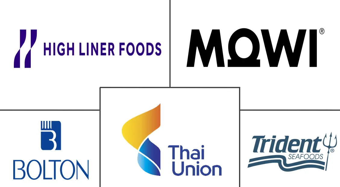 Major players in North America Frozen And Canned Seafood industry