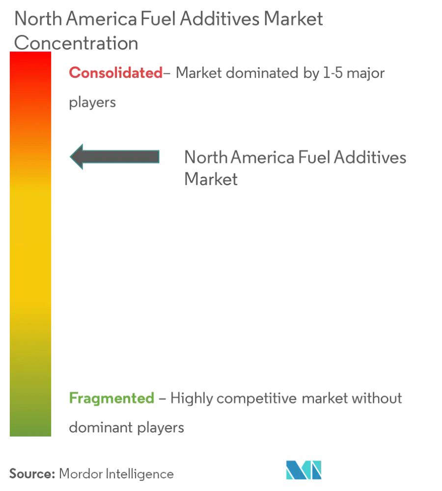 Market Concentration - North America Fuel Additives Market.png