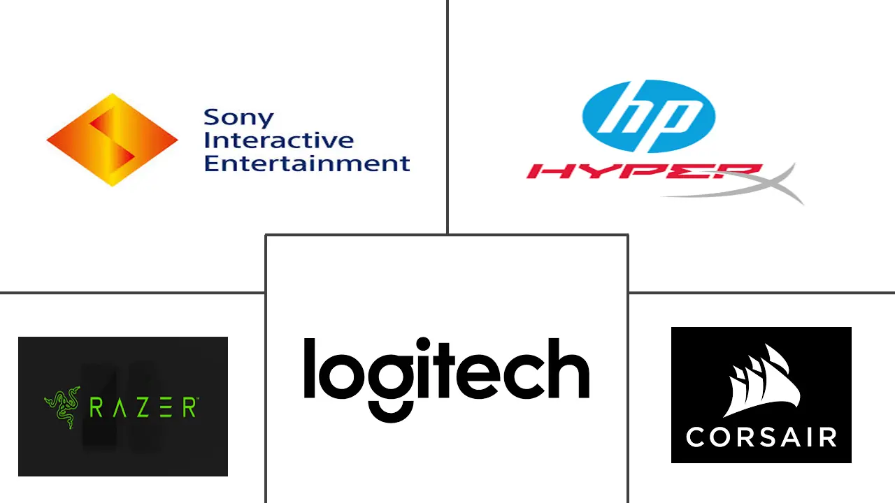 Major players in North America Gaming Headsets industry