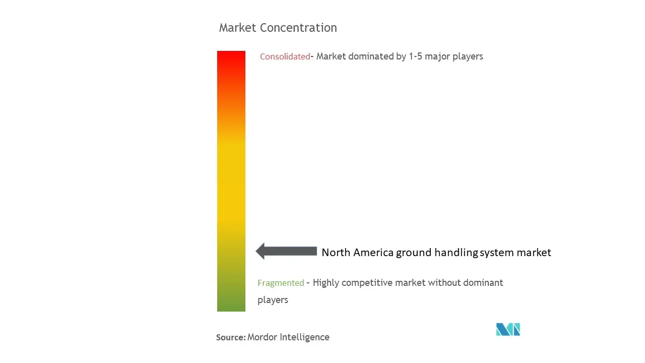 North America Ground Handling System Market Concentration