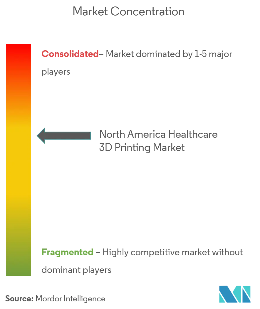 3D Systems, Inc、EnvisionTEC GMBH、regenHU、Allevi, Inc、Stratasys LTD.