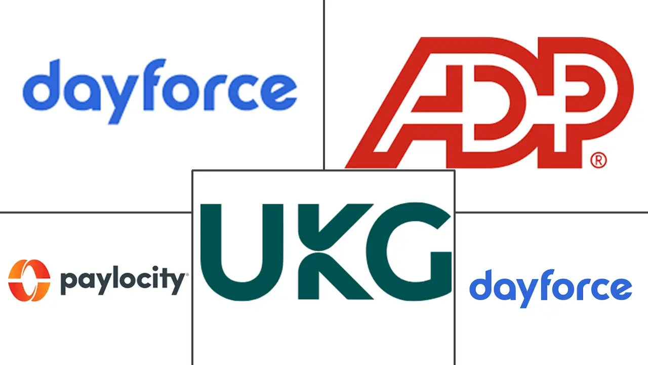 Major players in North America HR Service Delivery Platform industry