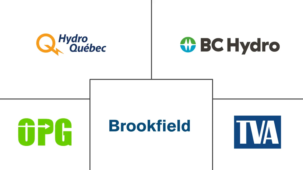 Major players in North America Hydropower industry