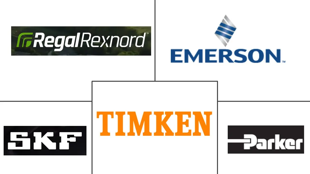 Major players in North America Industrial Component industry