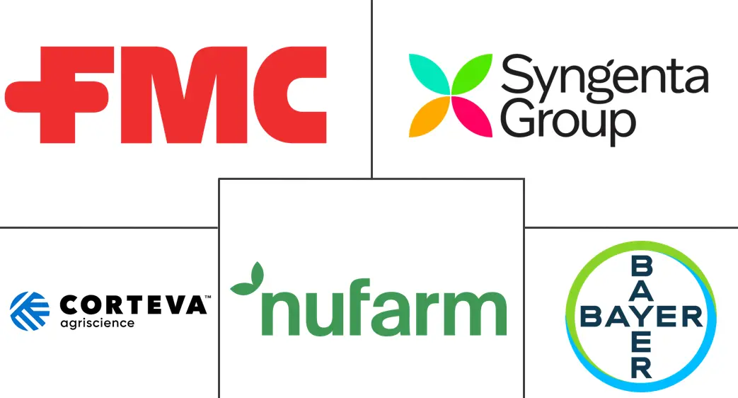 Major players in North America Insecticide industry