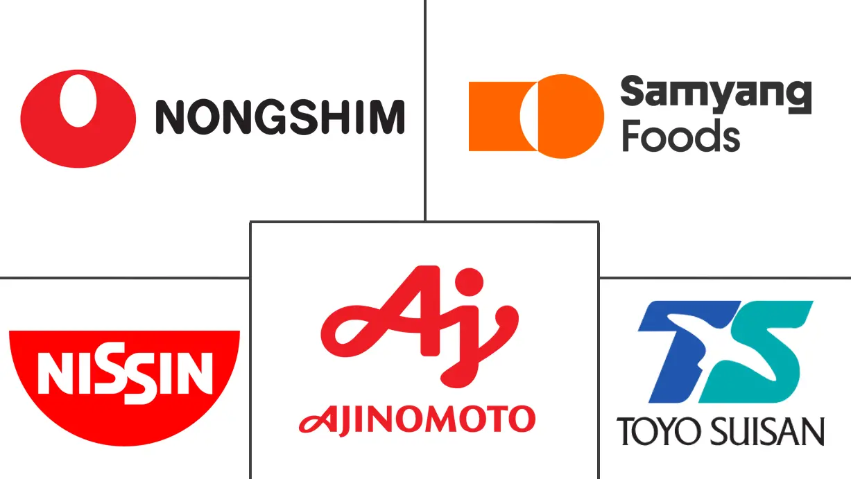 Major players in North America Instant Ramen Noodles industry