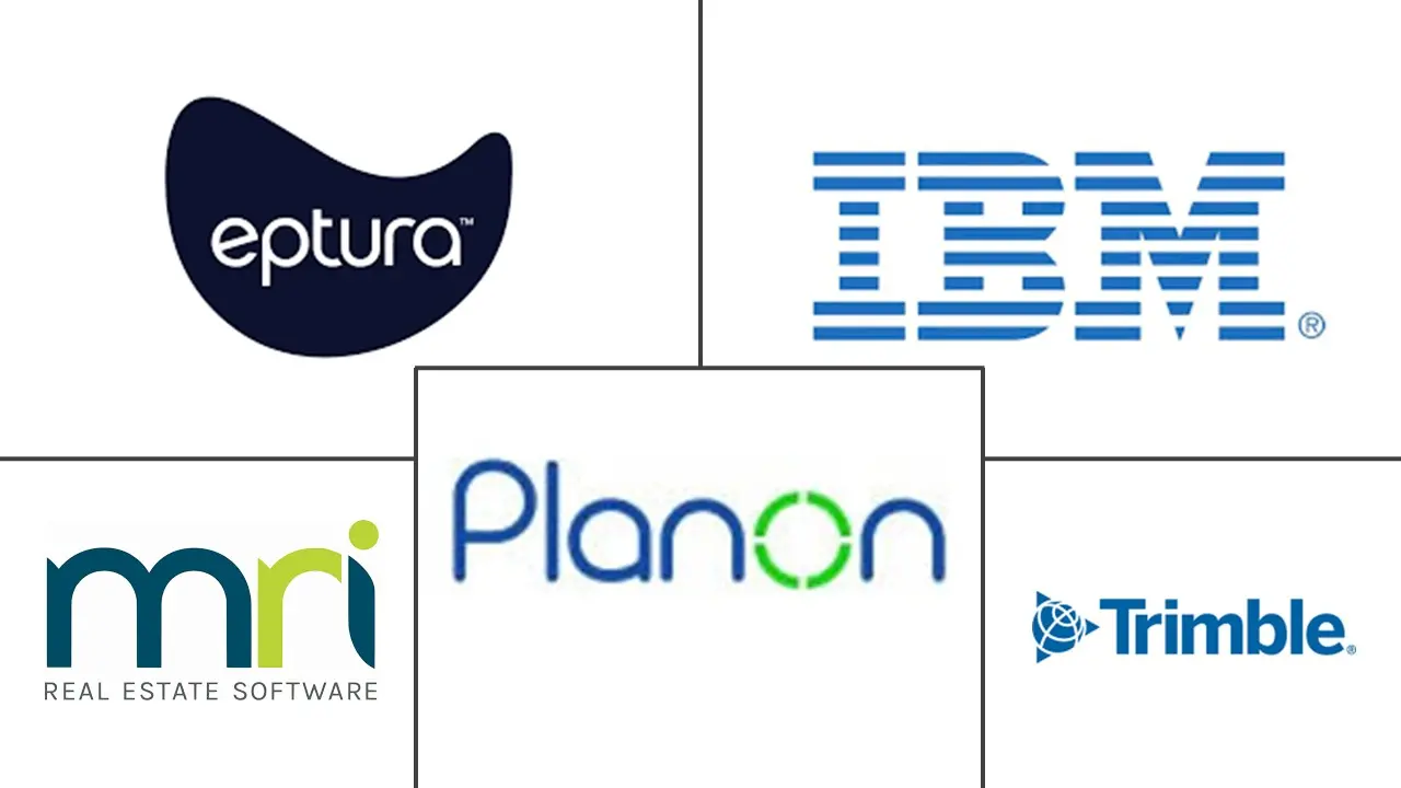 Major players in North America Integrated Workplace Management System (IWMS) industry