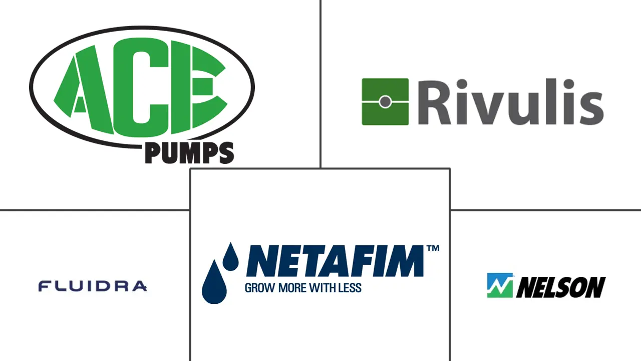 North America Irrigation Valves Market  Major Players