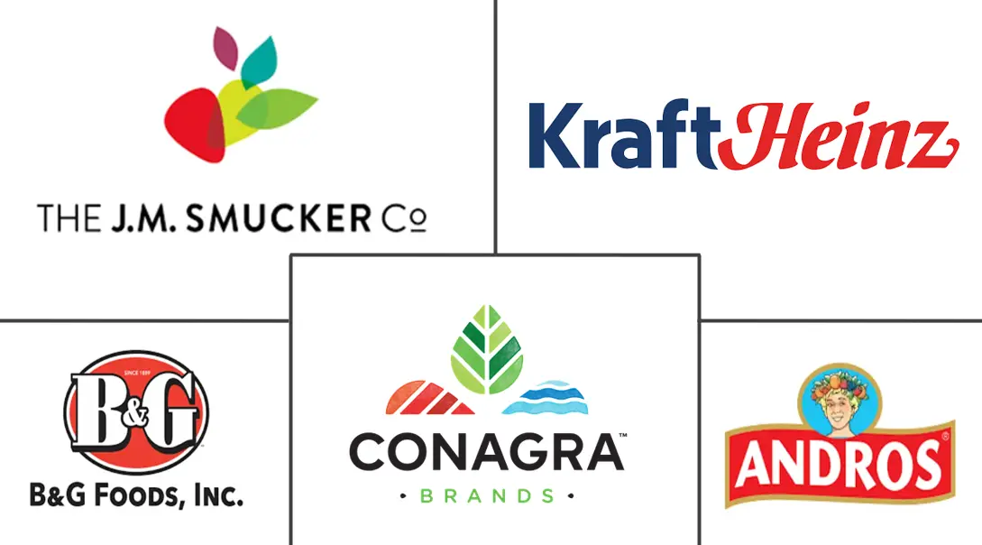 Major players in North America Jam, Jelly, And Preserve industry