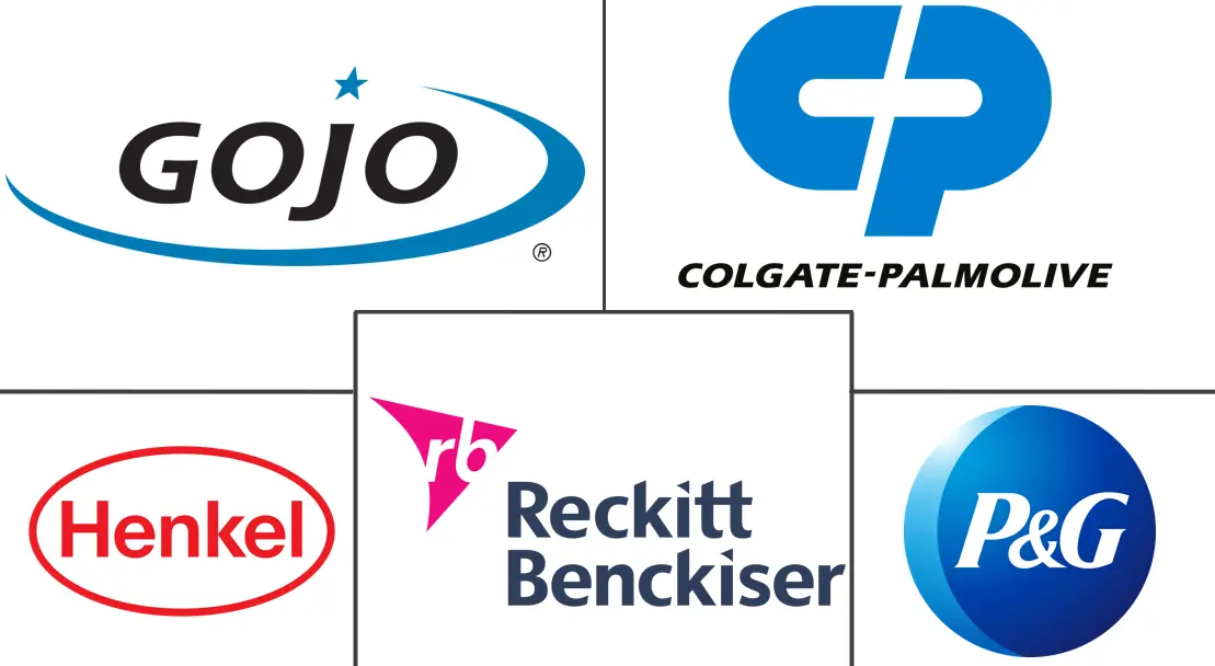 Major players in North America Liquid Hand Soap industry