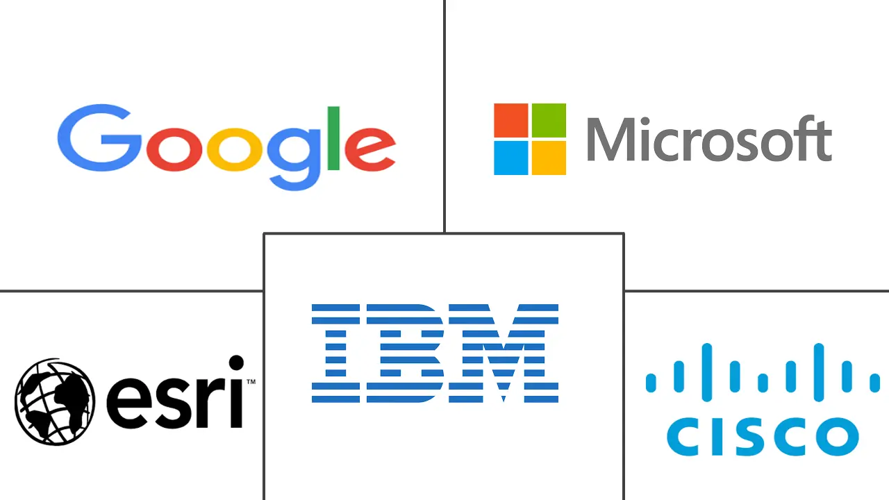 Major players in North America Location Analytics industry