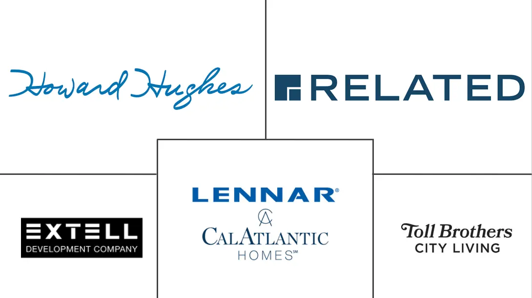 Major players in North America Luxury Residential Real Estate industry