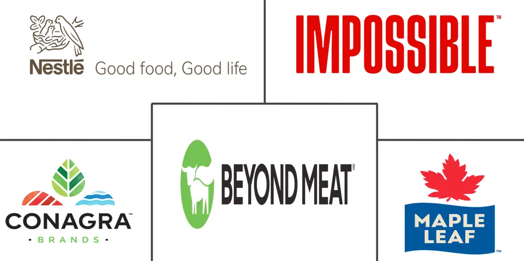 Major players in North America Meat Substitutes industry