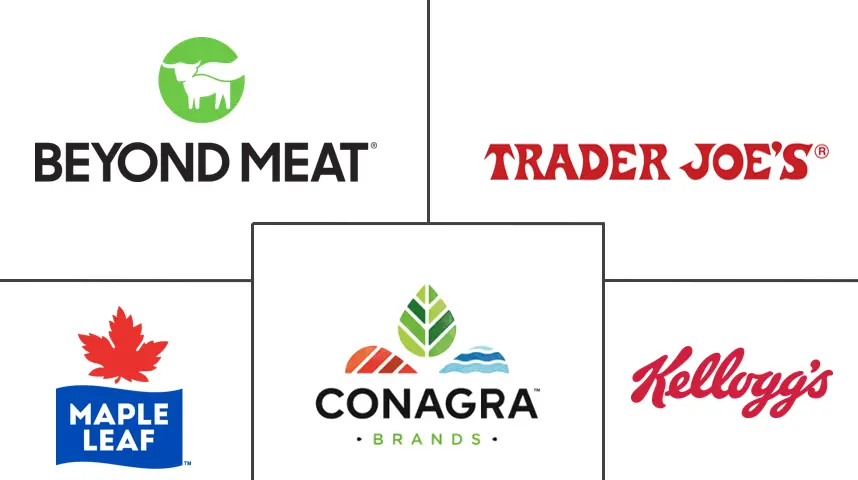 North America Meat Substitutes Market Key Players