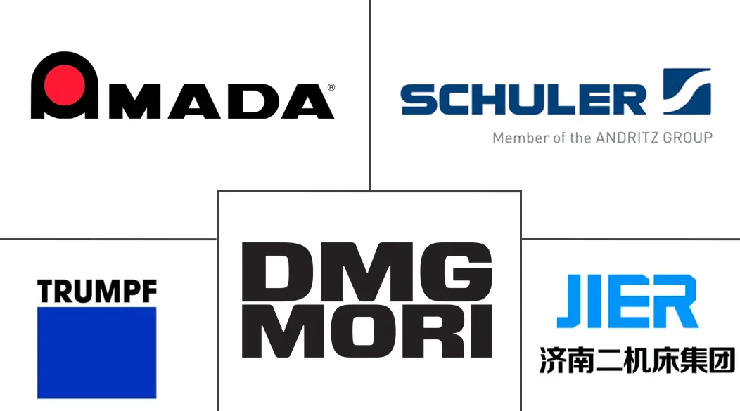 Major players in North America Metal Forming Equipment industry
