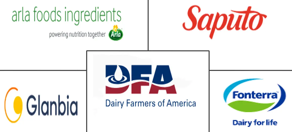 Major players in North America Milk Protein industry