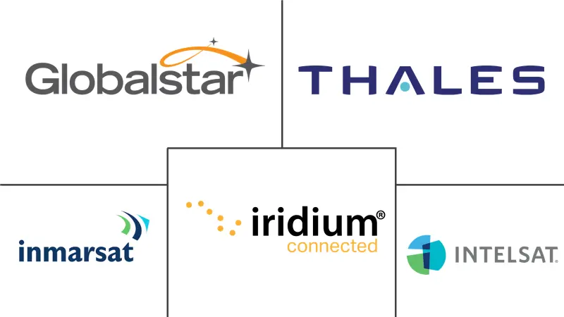 North America Mobile Satellite Services Market Key Players Hauptakteure in Nordamerika Markt für mobile Satellitendienste Branche