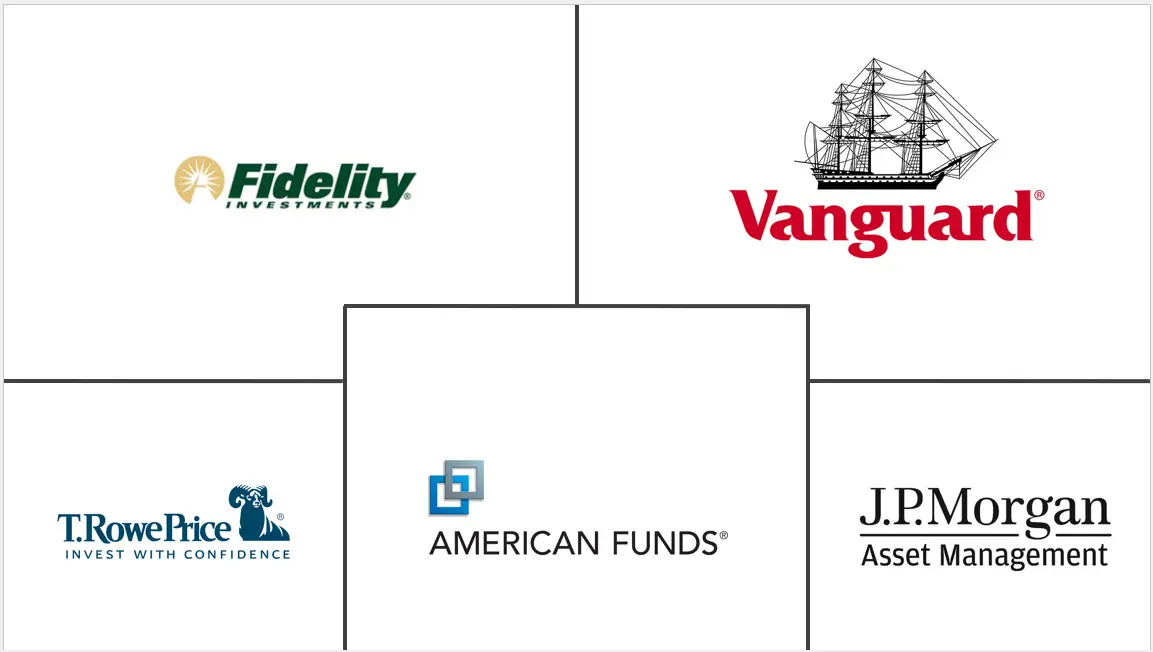Основные игроки отрасли взаимных фондов Северной Америки