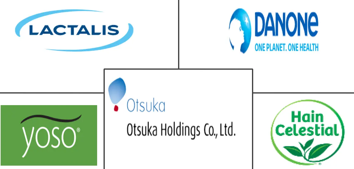 Major players in North America Non-dairy Yogurt industry