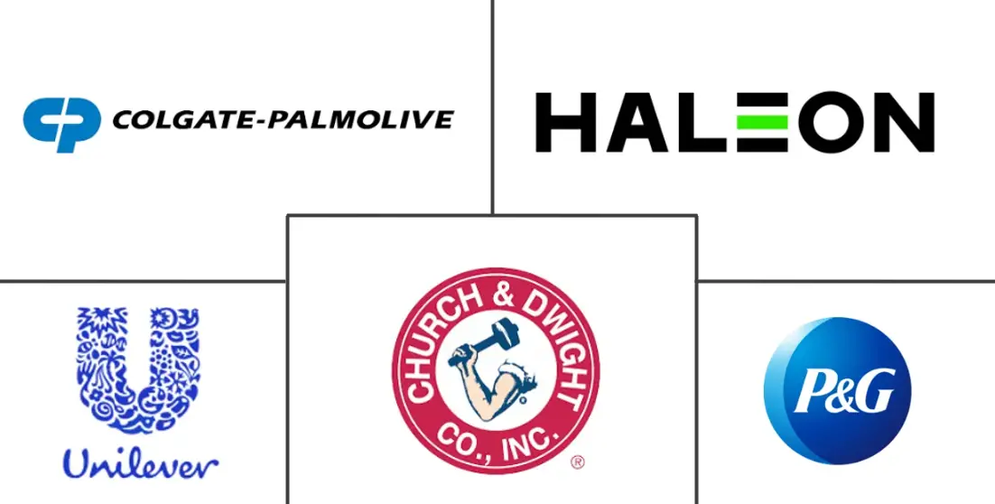 North America Oral Care Market Major Players