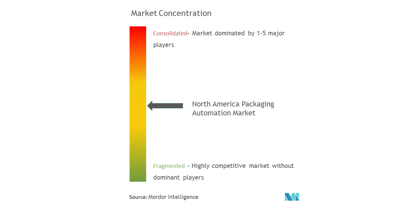 NA Packaging Automation Market Concentration