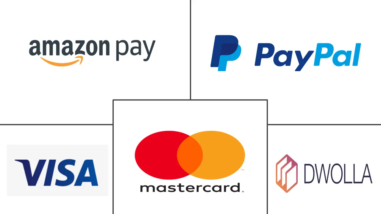 North America Payments Market Major Players