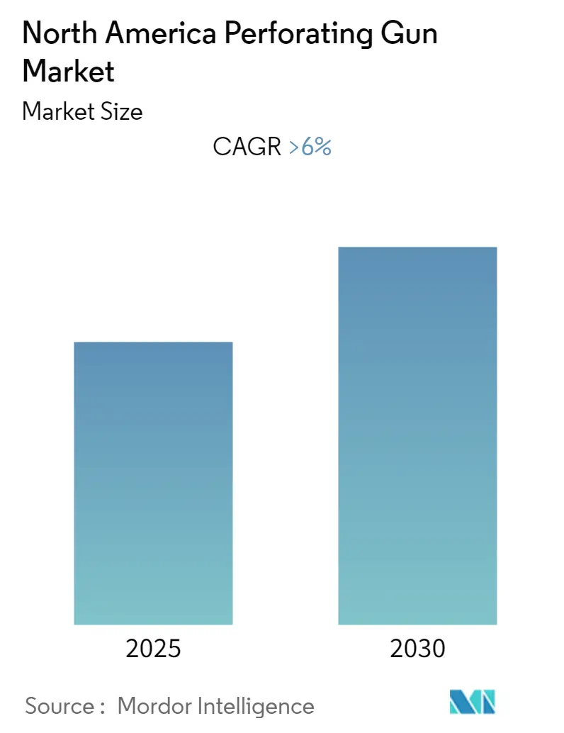 North America Perforating Gun Market Size Perforating Gun Market