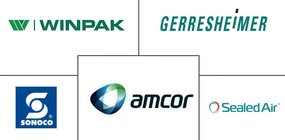 Major players in North America Pharmaceutical Packaging industry