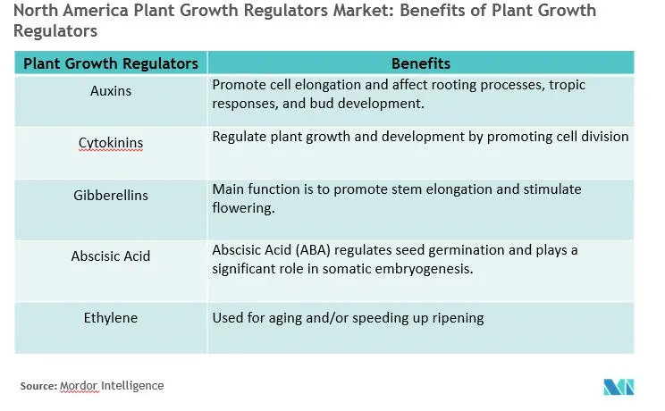 North American Plant Growth Regulators Market Share