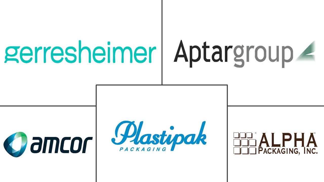 북미 플라스틱 병 및 용기 산업의 주요 업체