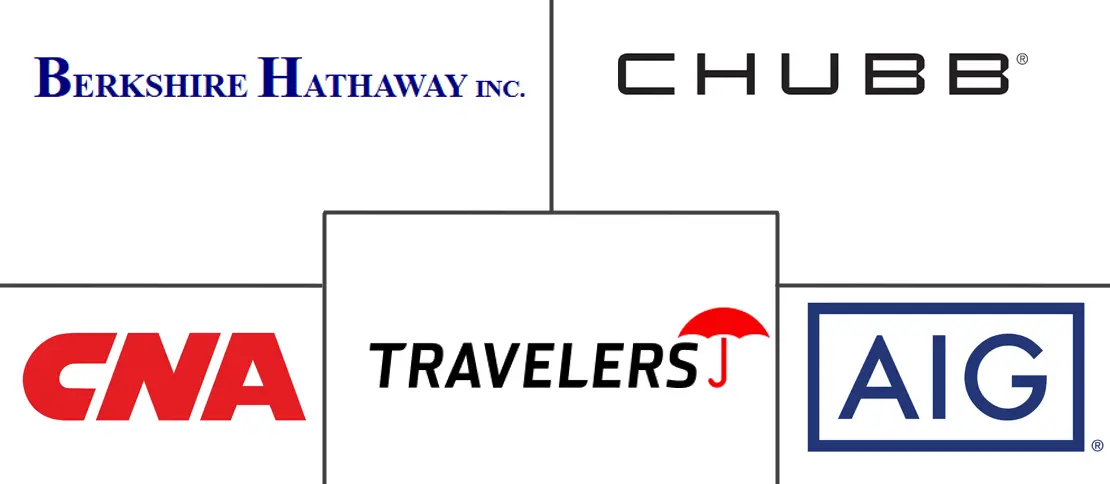 Major players in North America Professional Indemnity Insurance industry