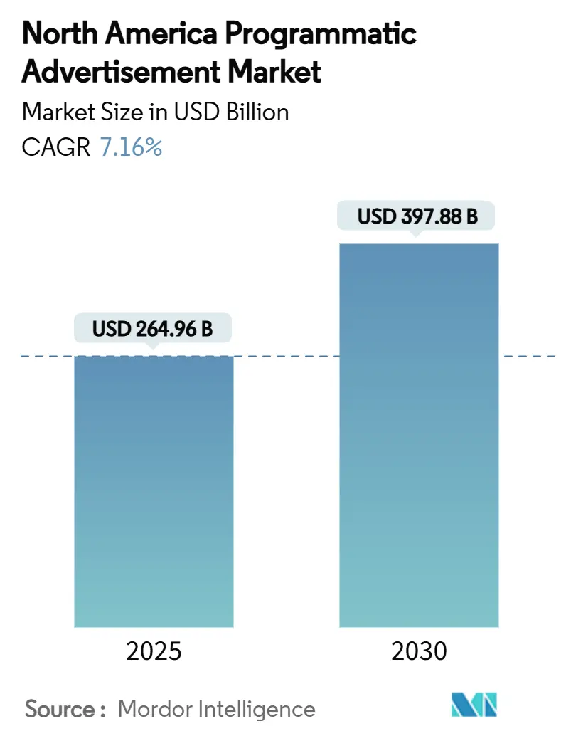 North America Programmatic Advertisement Market Summary