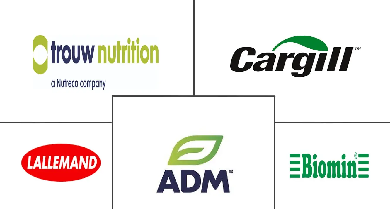 Principais participantes do mercado Ruminant Feed da América do Norte