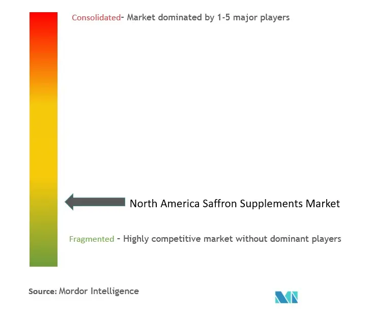 North America Saffron Supplements Market Concentration