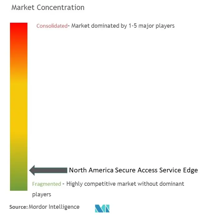 North America Secure Access Service Edge Market Concentration