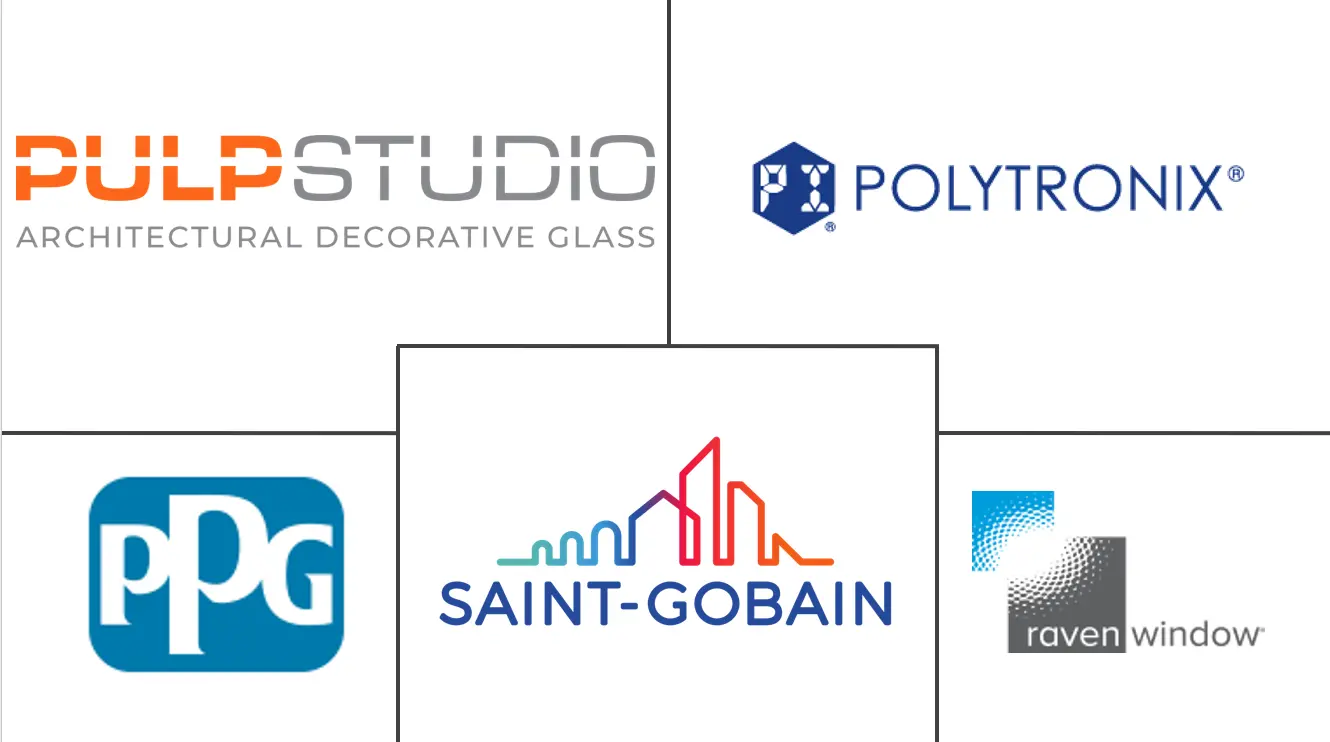 North America Smart Glass Market Major Players
