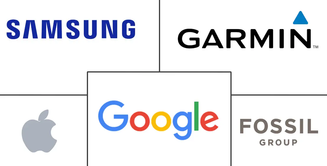 Major players in North America Smart Watch industry