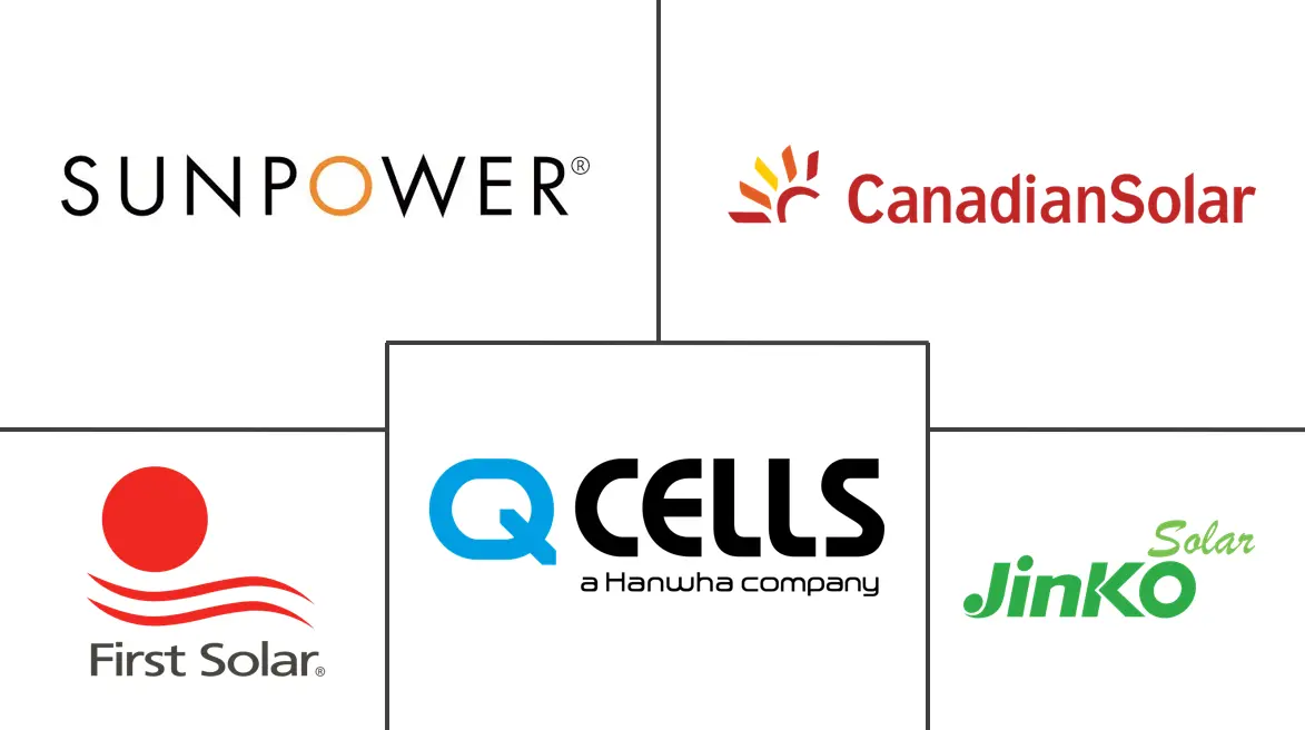 Major players in North America Solar Photovoltaic (PV) industry