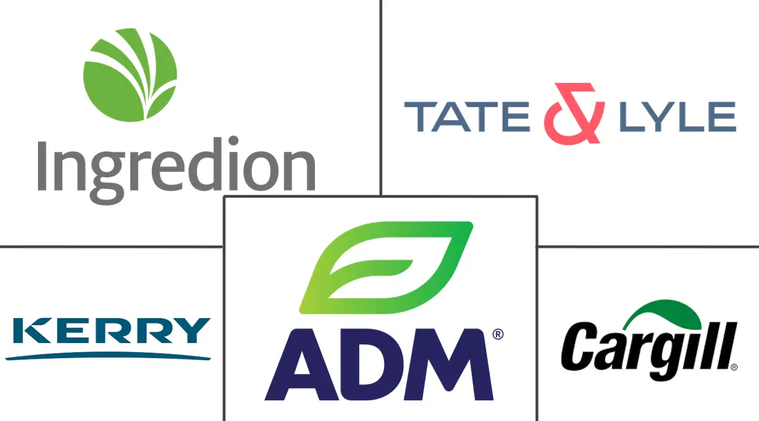 Major players in North America Specialty Food Ingredient industry