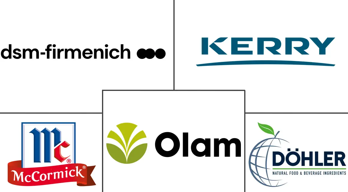 Major players in North America Spice And Herb Extracts industry