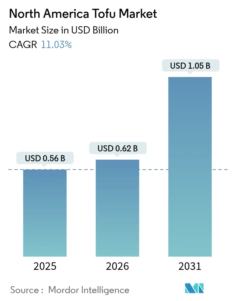 North America Tofu Market Summary