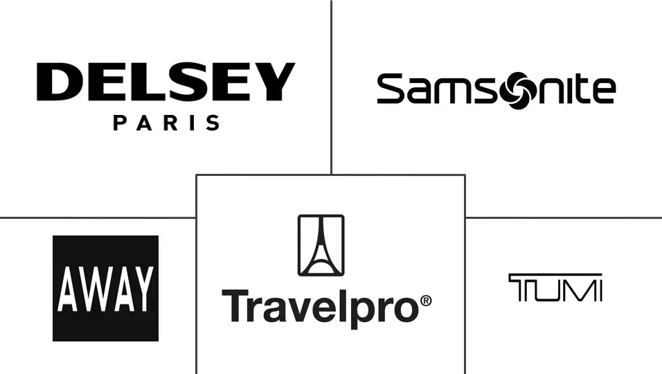 Major players in North America Travel Bags industry