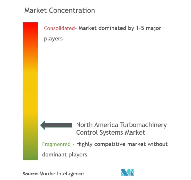 North America Turbomachinery Control Systems Market Concentration