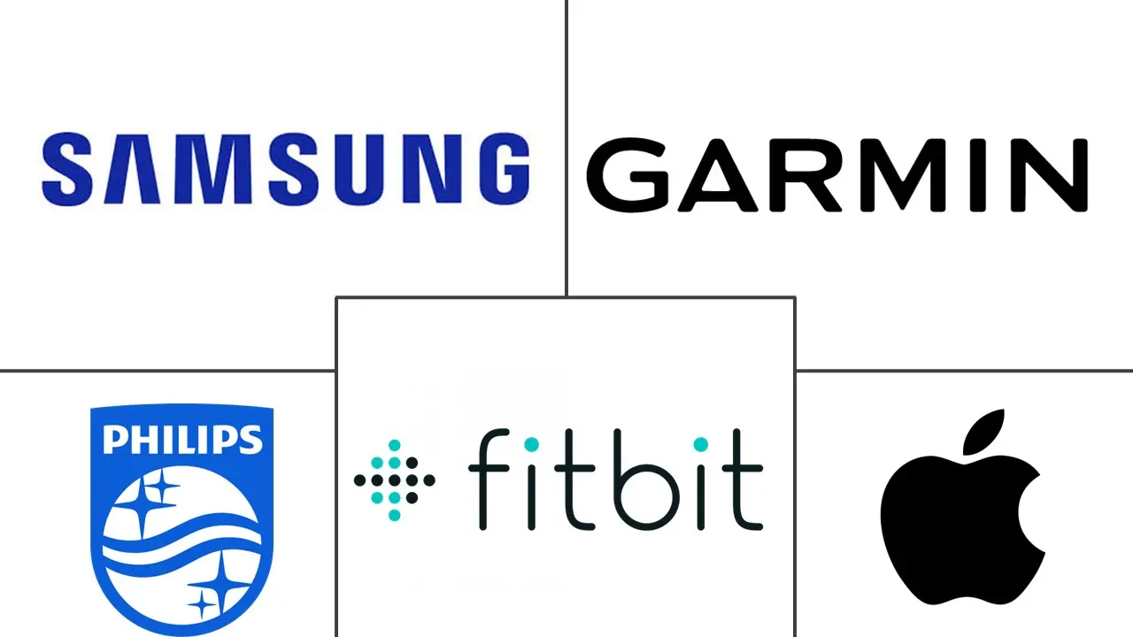 Major players in North America Wearable Medical Devices industry