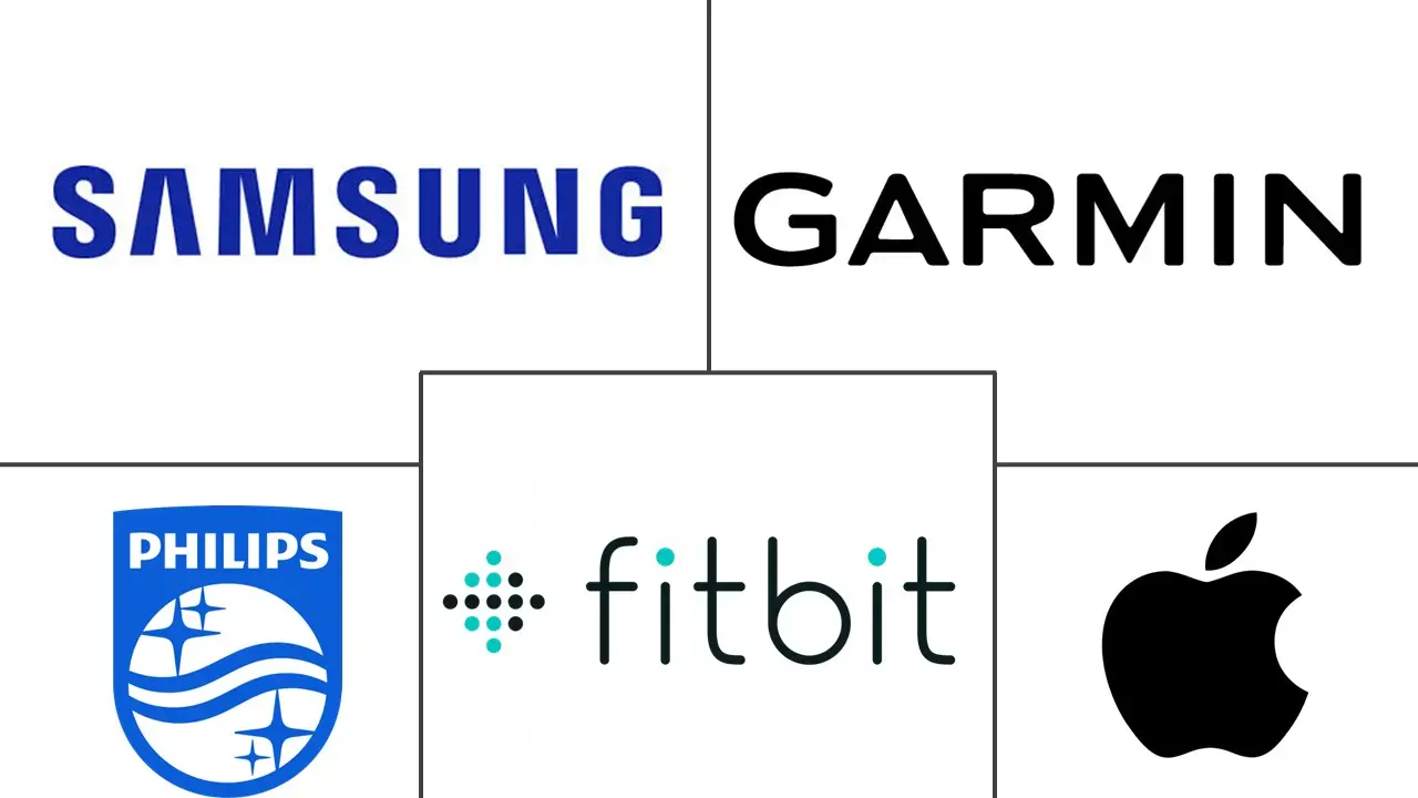 Major players in North America Wearable Medical Devices industry