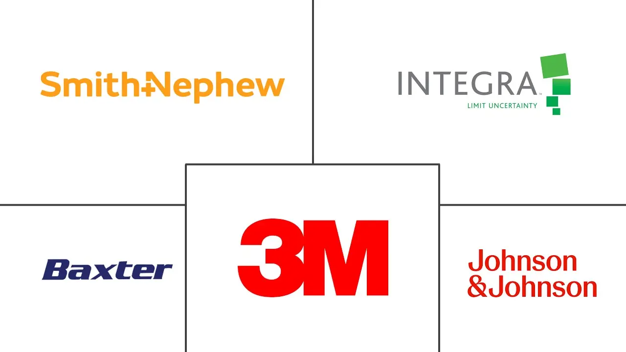 Major players in North America Wound Care Management industry