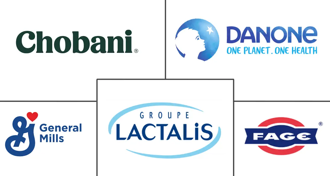 Major players in North America Yogurt industry